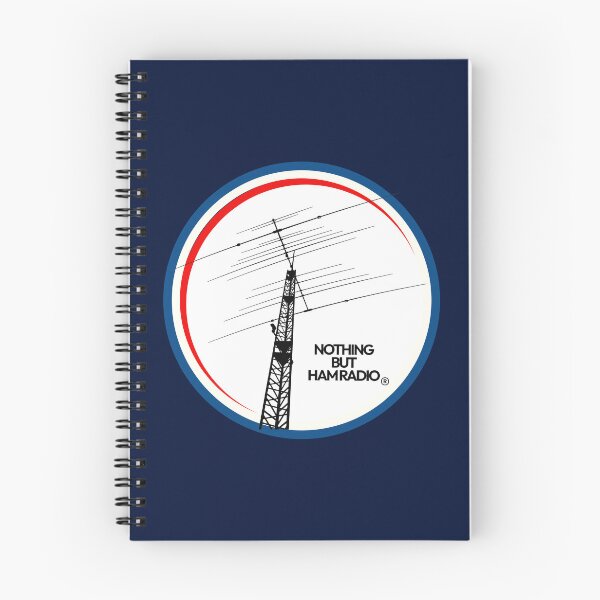 Item preview, NOTHING BUT HAM RADIO YAGI MULTIBANDS T-Shirt designed and sold by NOTHING BUT HAM RADIO.