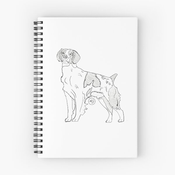 Item preview, Brittany Sketch  designed and sold by madisonGreimann.