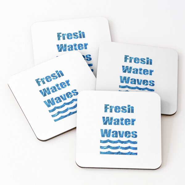 Item preview, Fresh water waves | the Great Lake State | Michigan humor designed and sold by hollycooper.