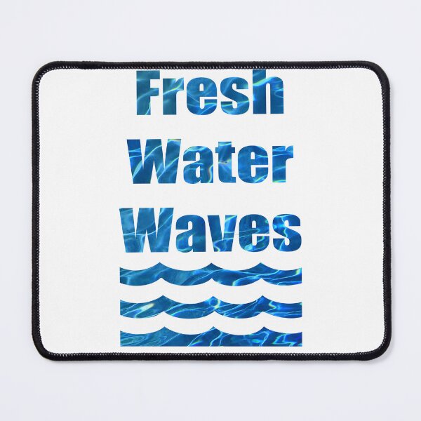Item preview, Fresh water waves | the Great Lake State | Michigan humor designed and sold by hollycooper.
