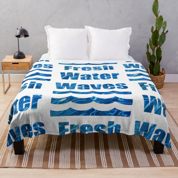 Item preview, Fresh water waves | the Great Lake State | Michigan humor designed and sold by hollycooper.