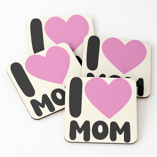 Item preview, I Love Mom Purple Heart Tribute designed and sold by Great Sun.