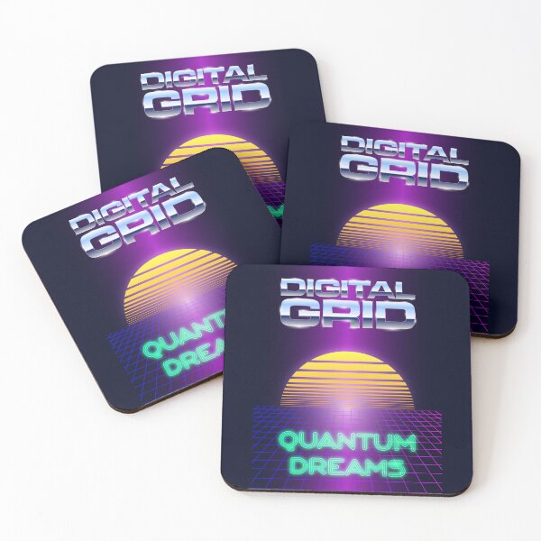 Item preview, Digital Grid designed and sold by 7bitretro.