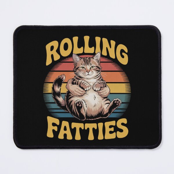 Item preview, Womens Cat Rolling Fatties Cat designed and sold by joyouartArt.