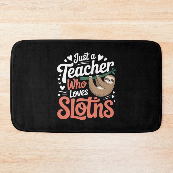 Item preview, Just A Girl Who Loves Sloths Teacher Christmas Idea designed and sold by angolinnArt.