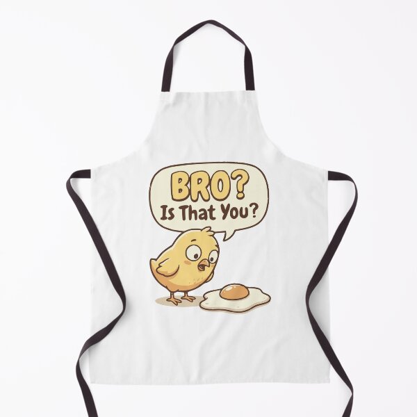 Item preview, Bro Is That You meme Funny Chick and Egg Design, dark humorous designed and sold by LuxeGraphix.