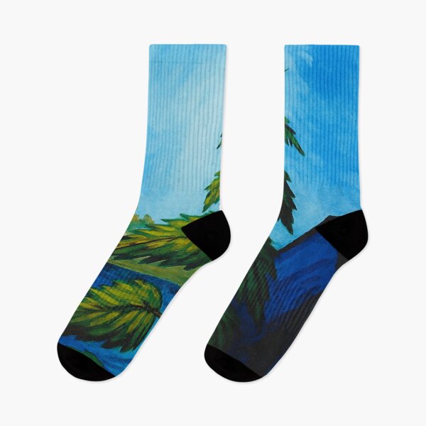 Item preview, Illuminated Nettle by the Lake – Surreal Nature & Structure designed and sold by LuxuryApparels.