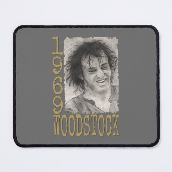 Item preview, Joe Cocker – Woodstock 1969 Realistic Pencil Drawing designed and sold by RonnyMilleo.