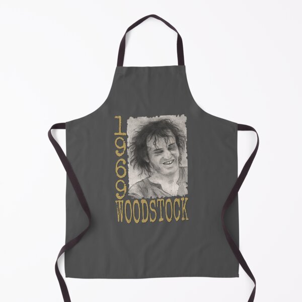 Item preview, Joe Cocker – Woodstock 1969  Realistic Pencil Drawing designed and sold by RonnyMilleo.