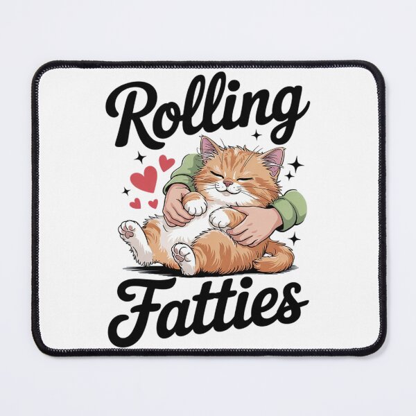 Item preview, Womens Rolling Fatties Cat designed and sold by joyouartArt.