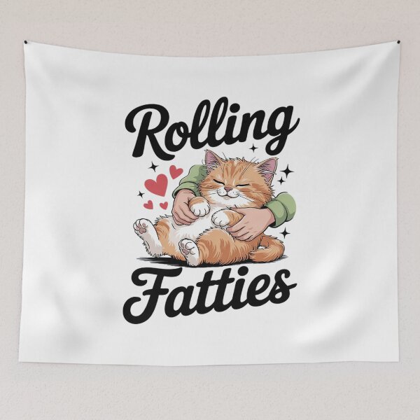 Item preview, Womens Rolling Fatties Cat designed and sold by joyouartArt.