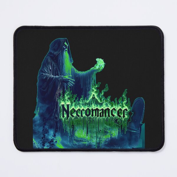 Item preview, Necromancer in Cemetery designed and sold by Jannicki-Art.