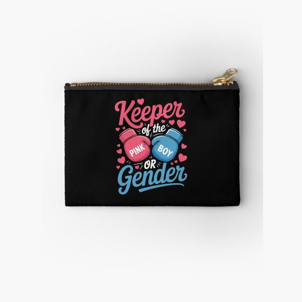 Item preview, Keeper Of Gender Boxing Gender Reveal Family Party designed and sold by angolinnArt.
