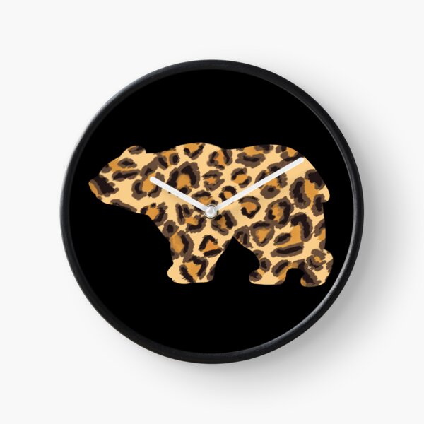Item preview, Mama Bear - leopard, cheetah pattern, animal design  designed and sold by hollycooper.