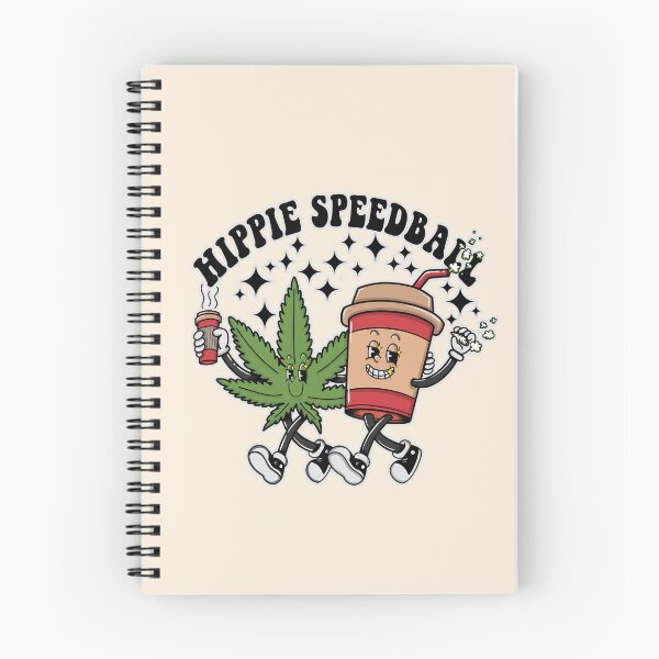 Item preview, Retro Cartoon Hippie Speedball designed and sold by CattGDesigns.