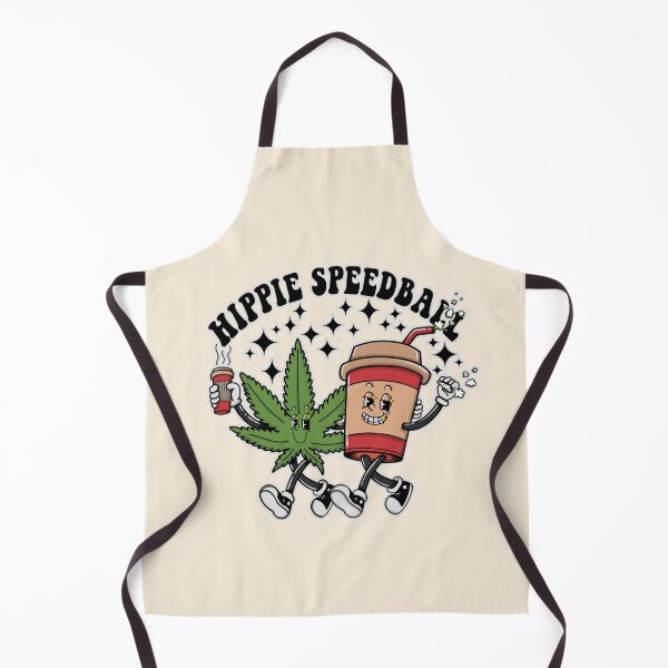 Item preview, Retro Cartoon Hippie Speedball designed and sold by CattGDesigns.