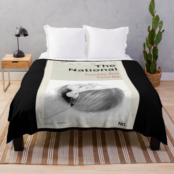 Item preview, The National - Trouble Will Find Me designed and sold by Mizaaj-Pk.