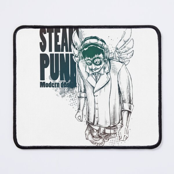 Item preview, Vintage Steampunk Art Character Design designed and sold by StreetVibe-IND.