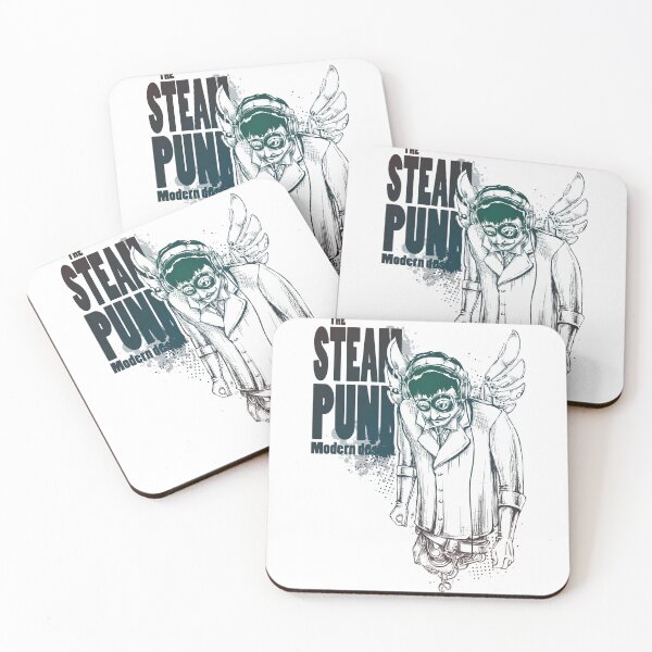 Item preview, Vintage Steampunk Art Character Design designed and sold by StreetVibe-IND.