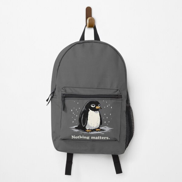 Item preview, Viral Lonely Penguin Graphic Tee designed and sold by LatonaDesign.