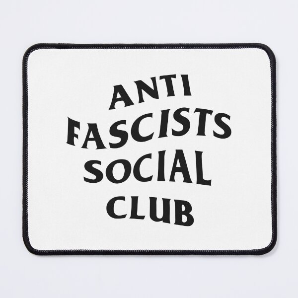 Item preview, ANTI FASCISTS SOCIAL CLUB designed and sold by oddwonders.