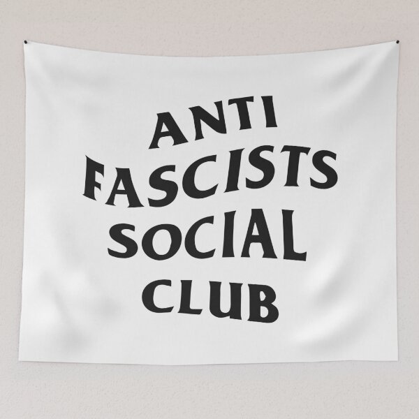 Item preview, ANTI FASCISTS SOCIAL CLUB designed and sold by oddwonders.