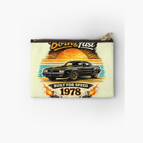 Item preview, Born & Fast 1978 Muscle Car AI Retro Graphic designed and sold by Cleora Art .