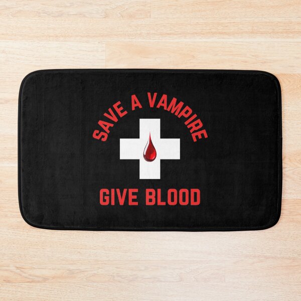 Item preview,  Save a Vampire Give Blood Funny Halloween designed and sold by StudioTina.