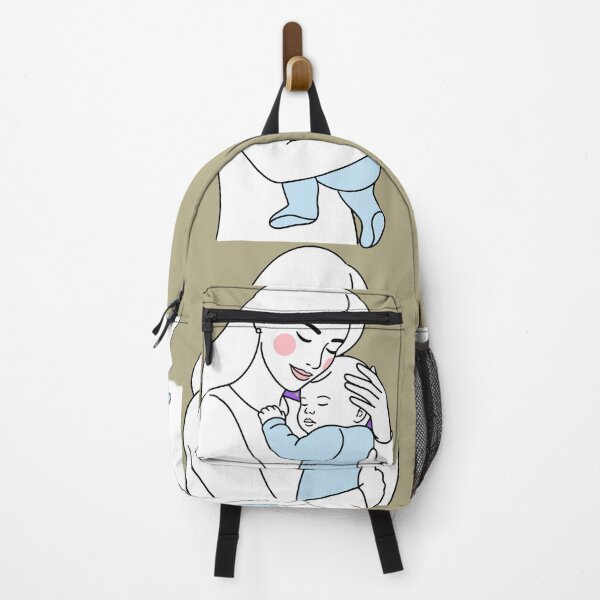 Item preview, Classical Art Mother and Sleeping Baby - Renaissance Style designed and sold by Great Sun.