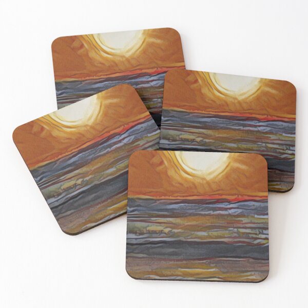 Item preview, Amber Sky at Sunset designed and sold by oh-bi-me.