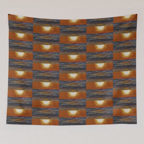 Item preview, Amber Sky at Sunset designed and sold by oh-bi-me.