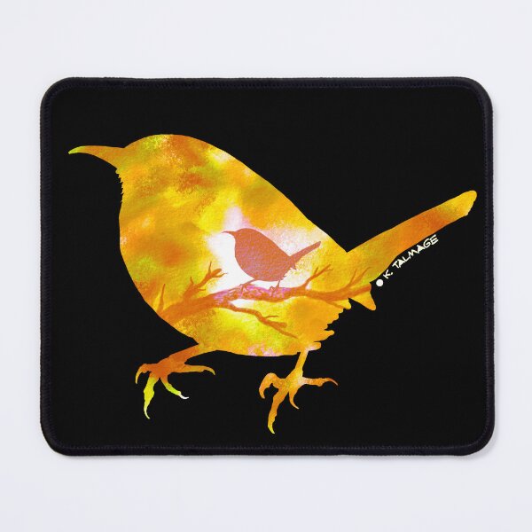 Item preview, Citrine Wren designed and sold by metasilk.