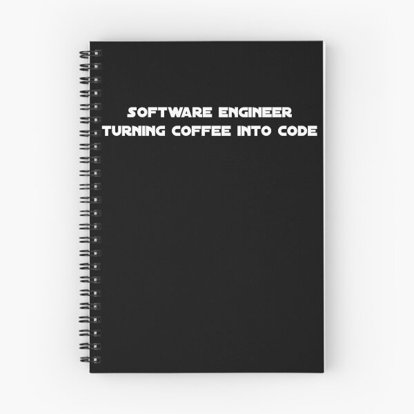 Item preview, Software Engineer Apparel – Turning Coffee Into Code for Programmers designed and sold by EverStrive.