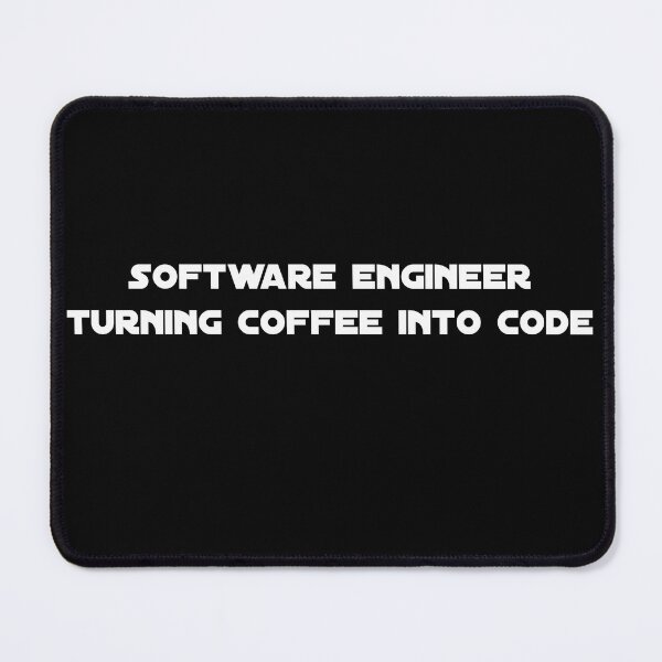 Item preview, Software Engineer Apparel – Turning Coffee Into Code for Programmers designed and sold by EverStrive.