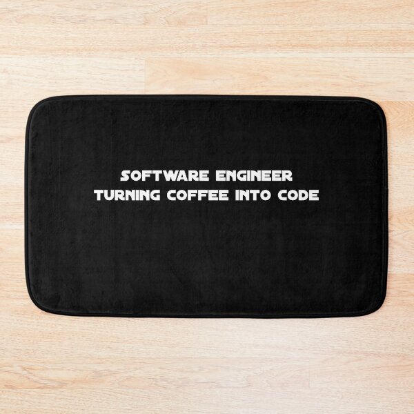 Item preview, Software Engineer Apparel – Turning Coffee Into Code for Programmers designed and sold by EverStrive.