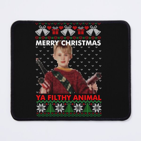 Item preview, Kevin Merry Christmas Ya Filthy Animal Knitted designed and sold by Blackfanta.