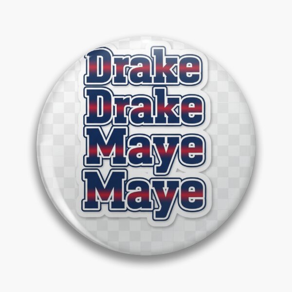 Item preview, Drake Maye designed and sold by Stick'EmUp.