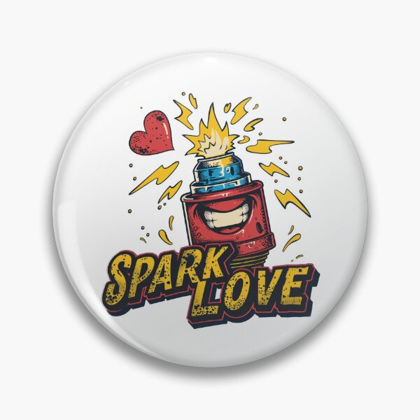 Item preview, Spark Love designed and sold by Wrenchmark.