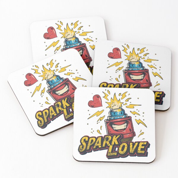Item preview, Spark Love designed and sold by Wrenchmark.