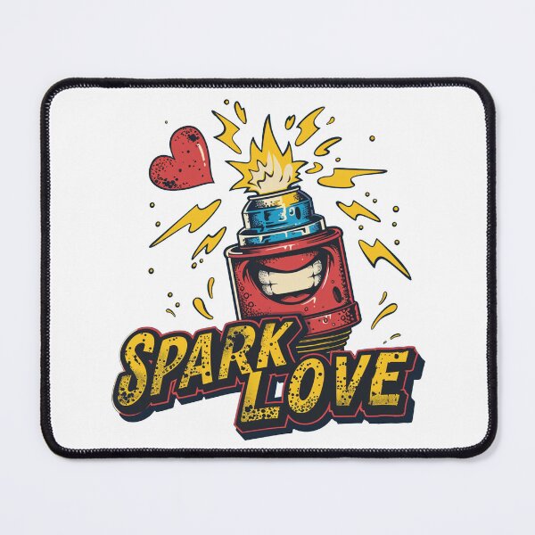 Item preview, Spark Love designed and sold by Wrenchmark.