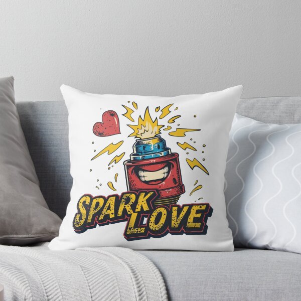 Item preview, Spark Love designed and sold by Wrenchmark.