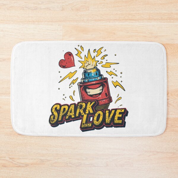 Item preview, Spark Love designed and sold by Wrenchmark.