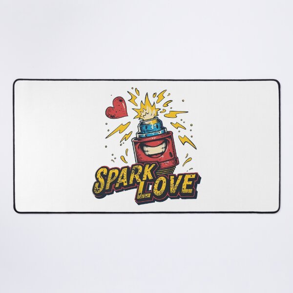 Item preview, Spark Love designed and sold by Wrenchmark.