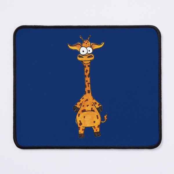 Item preview, The Scriptorium Giraffe: Hand-Drawn Whimsical Watercolour Portrait designed and sold by Englandbear.
