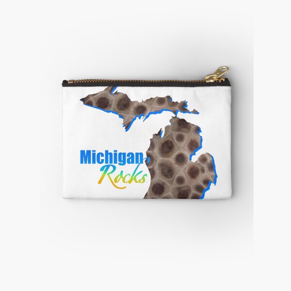 Item preview, The Great Lake state  Petoskey stone pattern, Michigan stone, Michigan Rocks designed and sold by hollycooper.