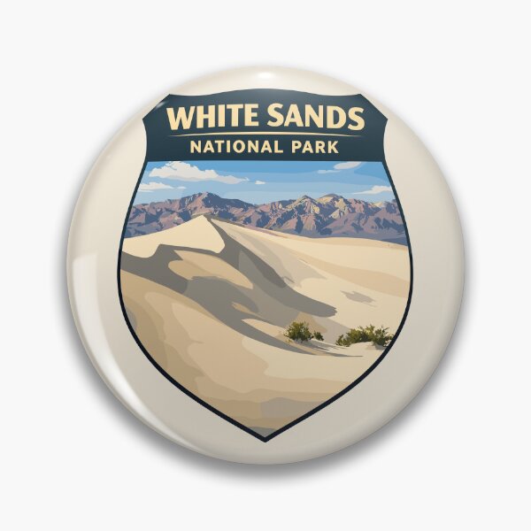 Item preview, White Sands National Park Desert Dunes Sticker designed and sold by Gideon Emmerich.