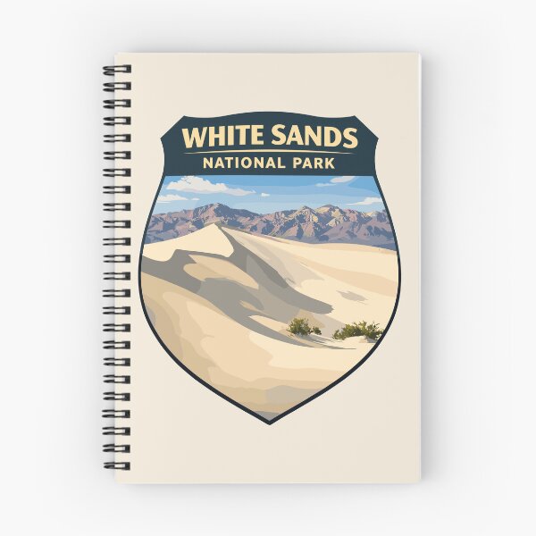 Item preview, White Sands National Park Desert Dunes Sticker designed and sold by Gideon Emmerich.