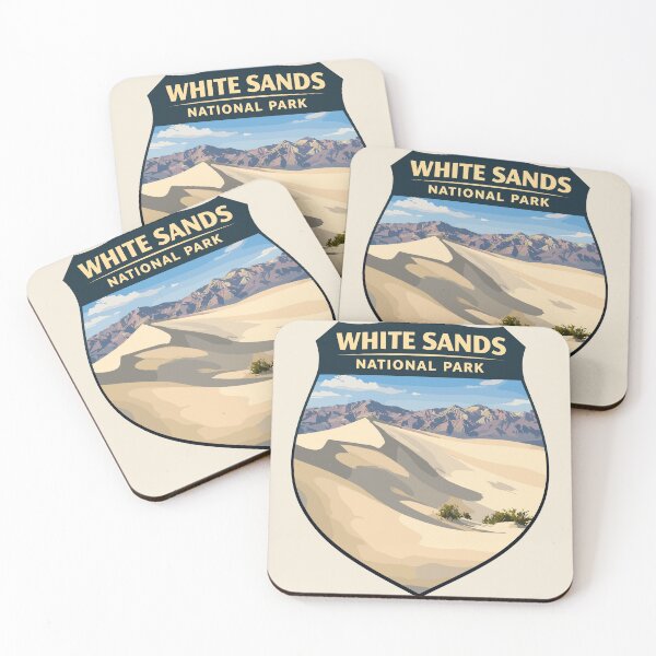 Item preview, White Sands National Park Desert Dunes Sticker designed and sold by Gideon Emmerich.