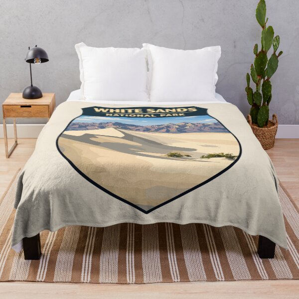 Item preview, White Sands National Park Desert Dunes Sticker designed and sold by Gideon Emmerich.