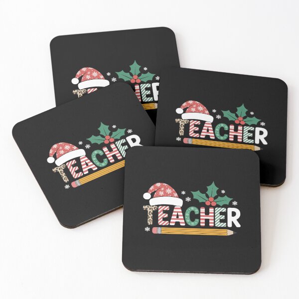 Item preview, Leopard Buffalo Plaid Teacher Christmas School Xmas Women designed and sold by angolinnArt.